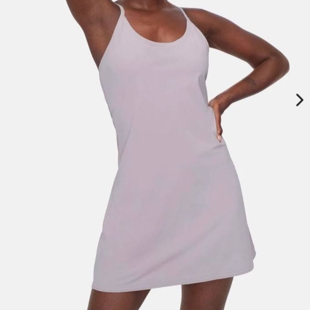 Outdoor voices lavender exercise dress size XS